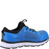 Amblers AS718 Henleys Safety Trainers Blue Vegan Friendly 